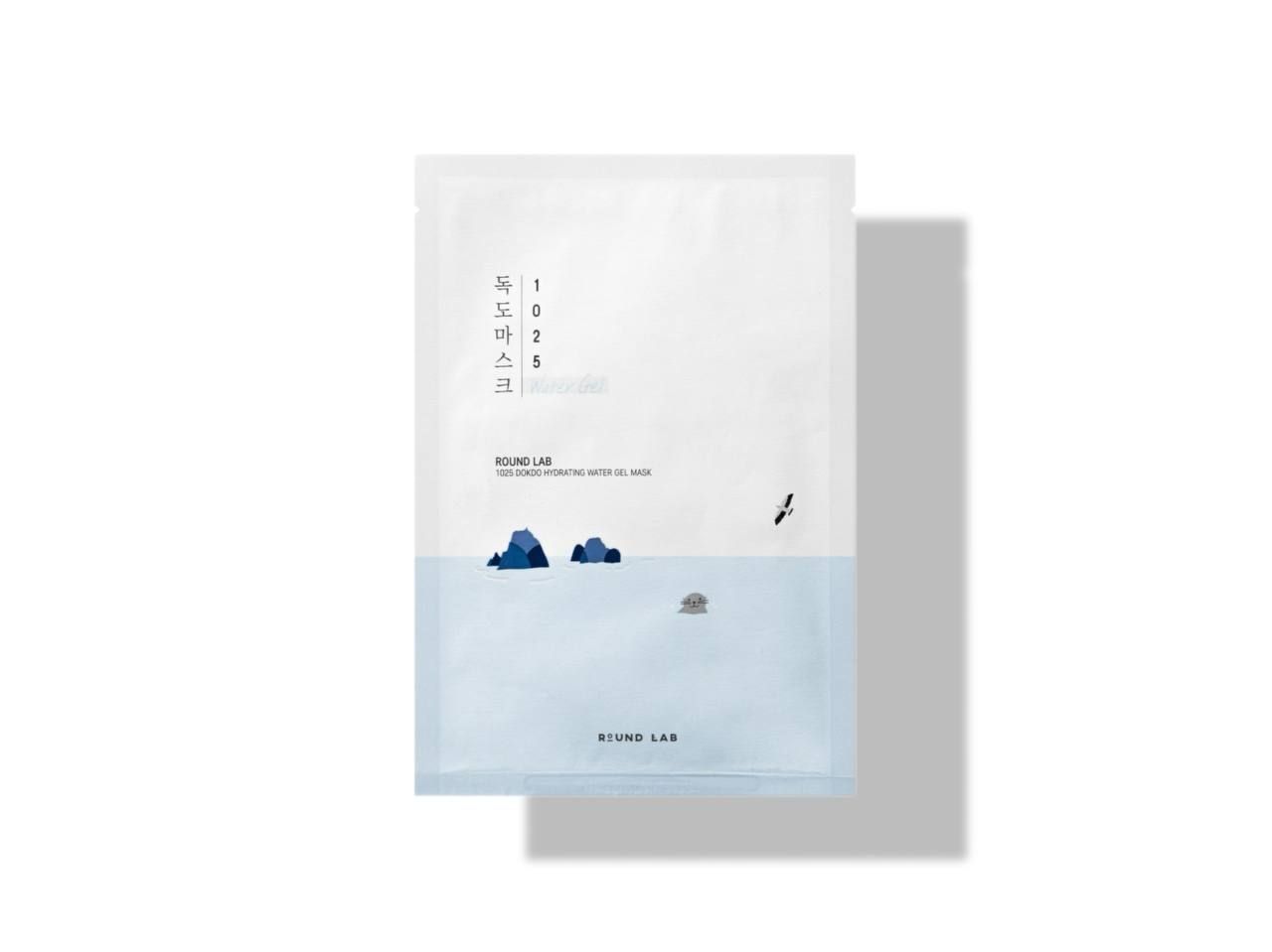 Ультратонкая маска для глубокого увлажнения Round Lab Hydrating Water Gel Mask Sheet, 30 мл.