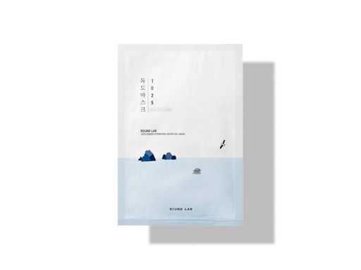 Ультратонкая маска для глубокого увлажнения Round Lab Hydrating Water Gel Mask Sheet, 30 мл.