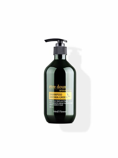 Шампунь против выпадения волос Medi Flower Etre Doux Aroma Green Hair Shampoo, 500 мл.