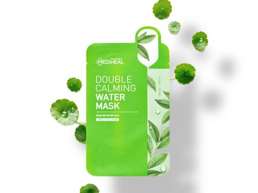 Ультраувлажняющая тканевая маска против воспалений Mediheal Double Calming Water Mask, 20 мл.