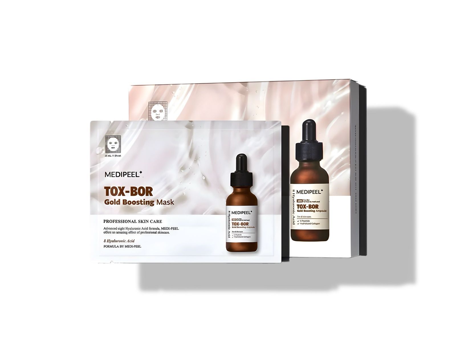 Ампульная маска с эффектом ботокса Medi-Peel Bor-Tox Ampoule Mask, 25 мл. 