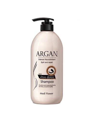 Питательный шампунь для волос с маслом Арганы Medi Flower Argan Intense Nourishment Shampoo, 1000 мл.