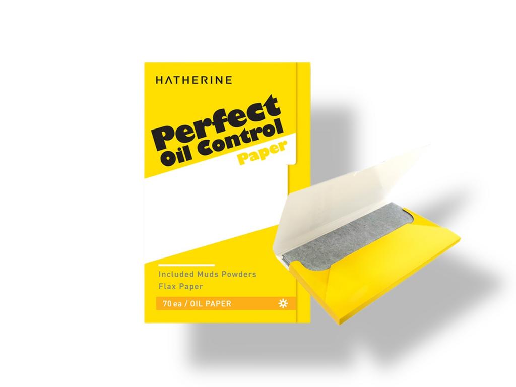 Матирующие салфетки Hatherine Perfect Oil Control Paper, 70 шт. 