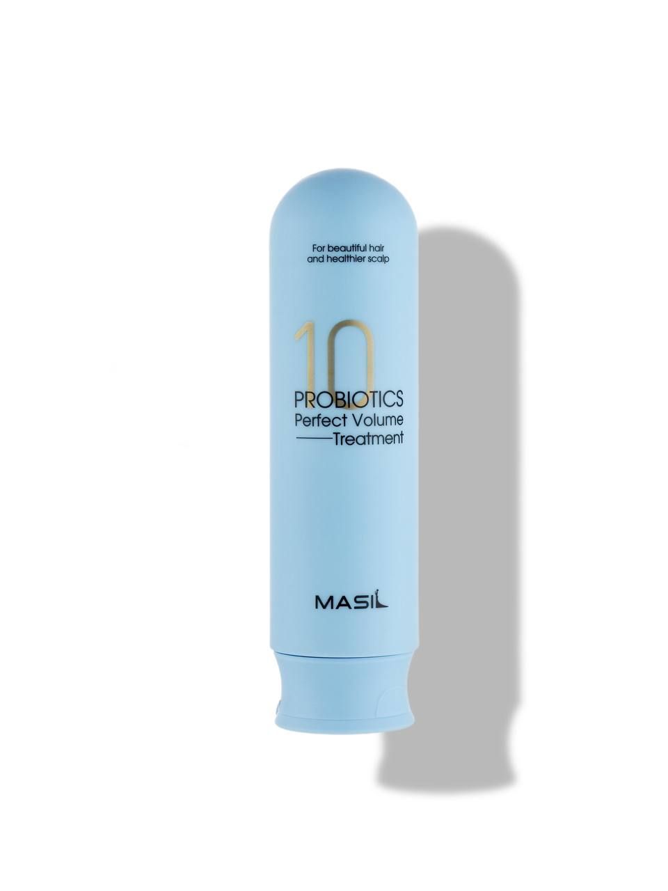 Бальзам для объёма и восстановления волос Masil 10 Probiotics Perfect Volume Treatment, 300 мл.