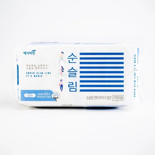 Тонкие ежедневные прокладки с покрытием Cotton Touch, средние, 52 шт