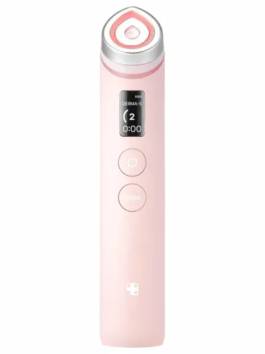 Многофункциональный аппарат для упругости и сияния кожи mommy care Penta Prime Pink Edition