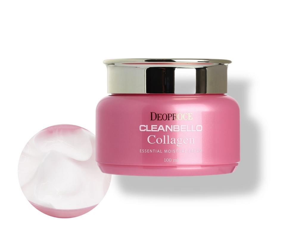 Увлажняющий крем с коллагеном Deoproce Cleanbello Collagen Essential Moisture Cream, 100 мл.