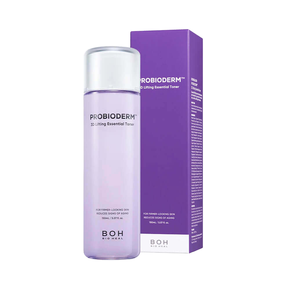 Пептидный тонер-эссенция с лифтинг-эффектом BIOHEAL BOH Probioderm 3D Lifting Essential Toner, 150 мл