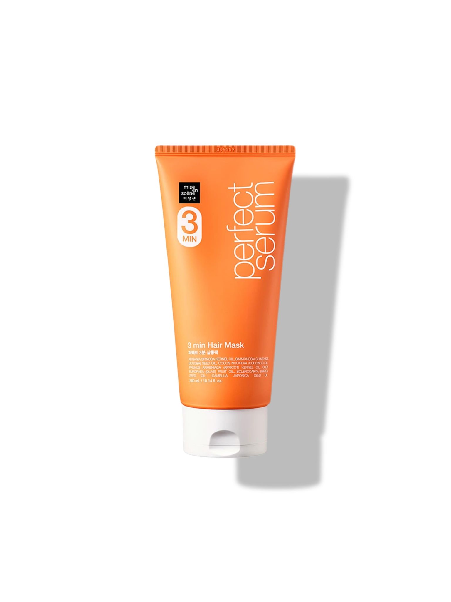 Экспресс-маска для быстрого восстановления волос Mise En Scene Perfect Serum 3 min Salon Mask Pack, 300 мл. 