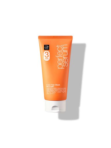 Экспресс-маска для быстрого восстановления волос Mise En Scene Perfect Serum 3 min Salon Mask Pack, 300 мл. 