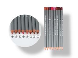 Деревянный карандаш для губ #03 Насыщенный красный 3w Clinic Wood Lip Liner Pencil #03 Sexy Red  1,2 гр