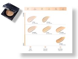 Тональный полуматовый кушон с запасным блоком Clio kill cover the new founwear cushon SPF 50+/PA+++ 15гр*2 / 2ВР pink beige.