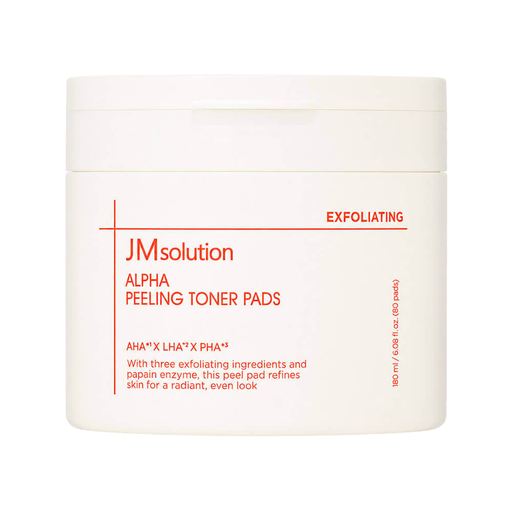 Пилинг-пэды с кислотами JMsolution Alpha Peeling Toner Pads, 80 шт.