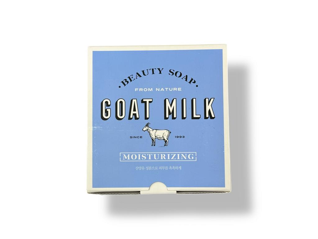 Мыло с козьим молоком Shower Mate Goat Milk Beauty Soap, 90 гр. 