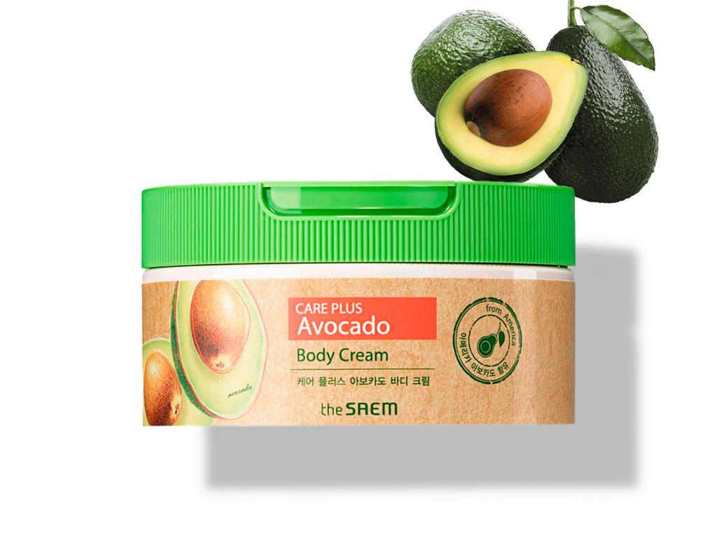 Интенсивный питательный крем для тела The Saem Avocado Body Cream 300 мл