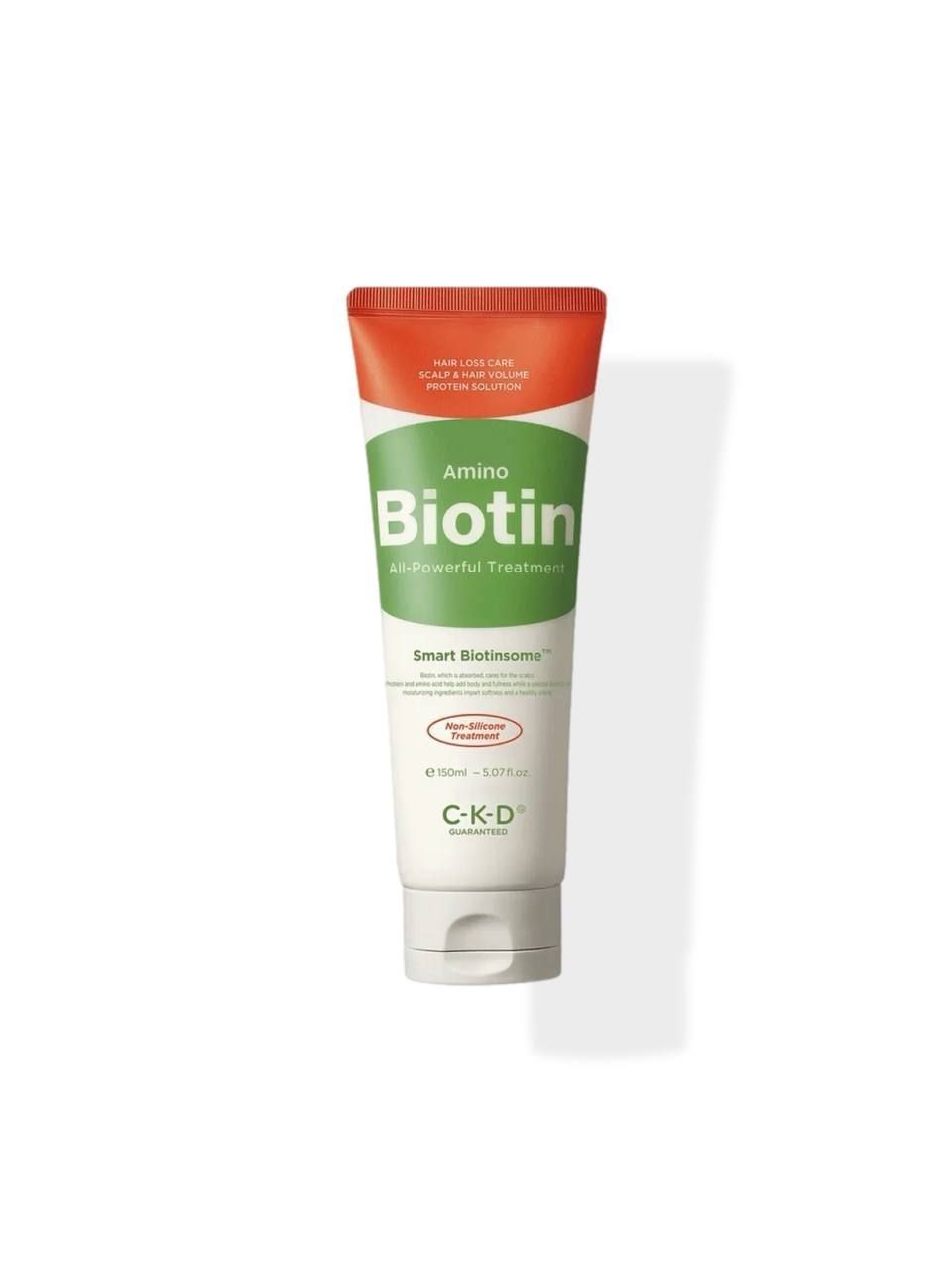 Питательная маска против выпадения CKD Amino Biotin All-Powerful Treatment, 150 мл.