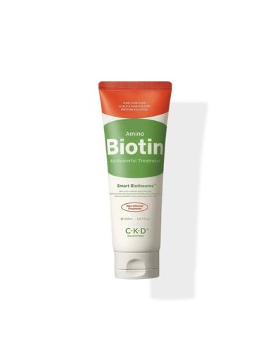 Питательная маска против выпадения CKD Amino Biotin All-Powerful Treatment, 150 мл.