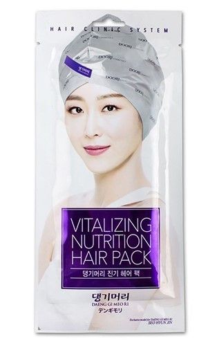 Питательная маска-шапка для волос Daeng Gi Meo Ri Vitalizing Nutrition Hair Pack With Hair Cap, 1 шт