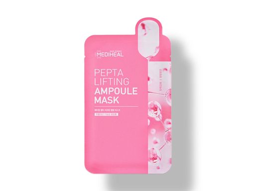 Восстанавливающая тканевая маска с пептидным комплексом Pepta Lifting Ampoule Mask, 20 мл. 