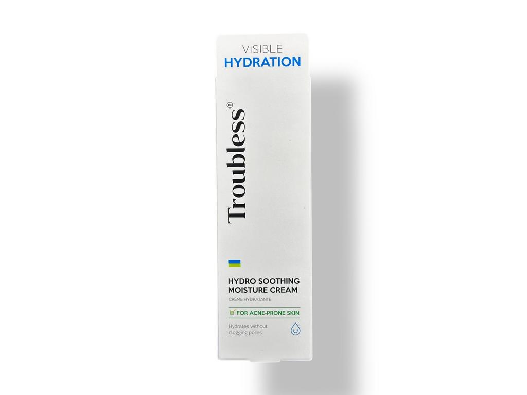 Гидратный успокаивающий и увлажняющий крем для кожи с акне Troubless Hydro Soothing Moisture Face Cream, 70 мл. 