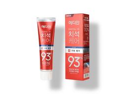 -30% Освежающая зубная паста с цеолитом Median Dental IQ 93% Remove Bad Breath Red, 120 гр.