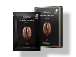 Успокаивающая тканевая маска с тонизирующим эффектом JMsolution the natural coffee mask calming 30 мл
