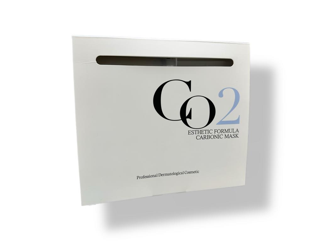 Набор для 5 процедур карбокситерапии Esthetic Formula CO2 Carbonic Mask 5шт*25мл
