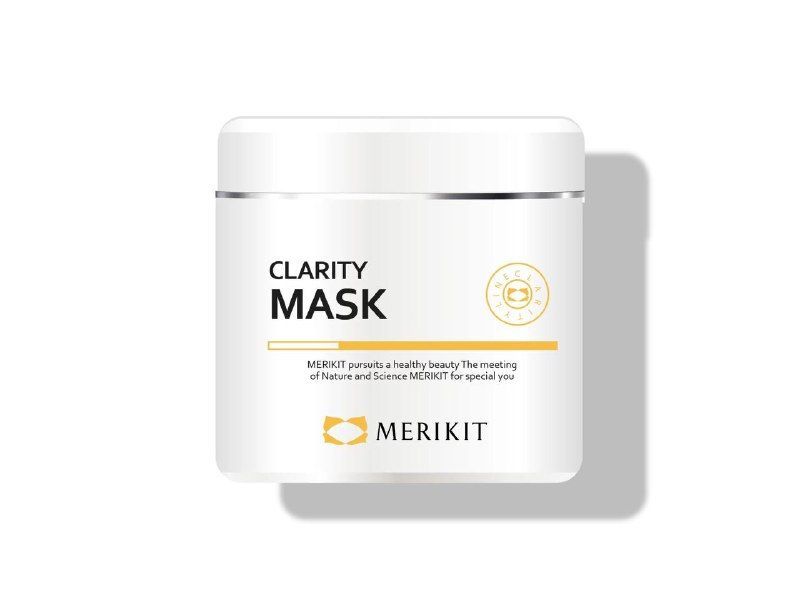 Тонизирующая и осветляющая смываемая маска Merikit Clarity Mask, 300 мл.