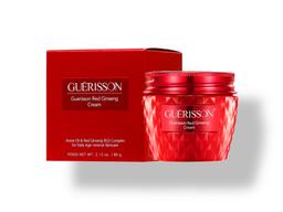 Омолаживающий крем на основе лошадиного масла с женьшенем Guerisson Red Ginseng Cream, 60 мл.