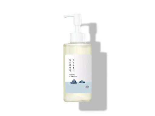 -20% Лёгкое гидрофильное масло с морской водой Round Lab 1025 Dokdo Cleansing Oil, 200 мл. 