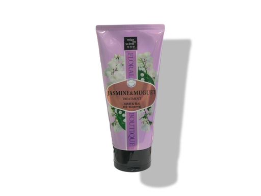 Парфюмированная маска-ополаскиватель с ароматом жасмина и ландыша Mise en Scene Floral Boutique Perfume Treatment, 300 мл.