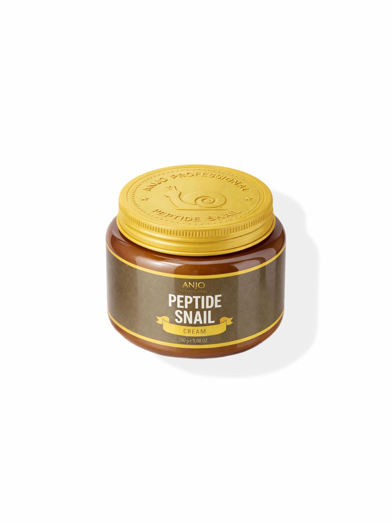 Высокоэффективный омолаживающий крем с экстрактом улитки и пептидами Anjo Professional Peptide Snail Cream, 280 мл.