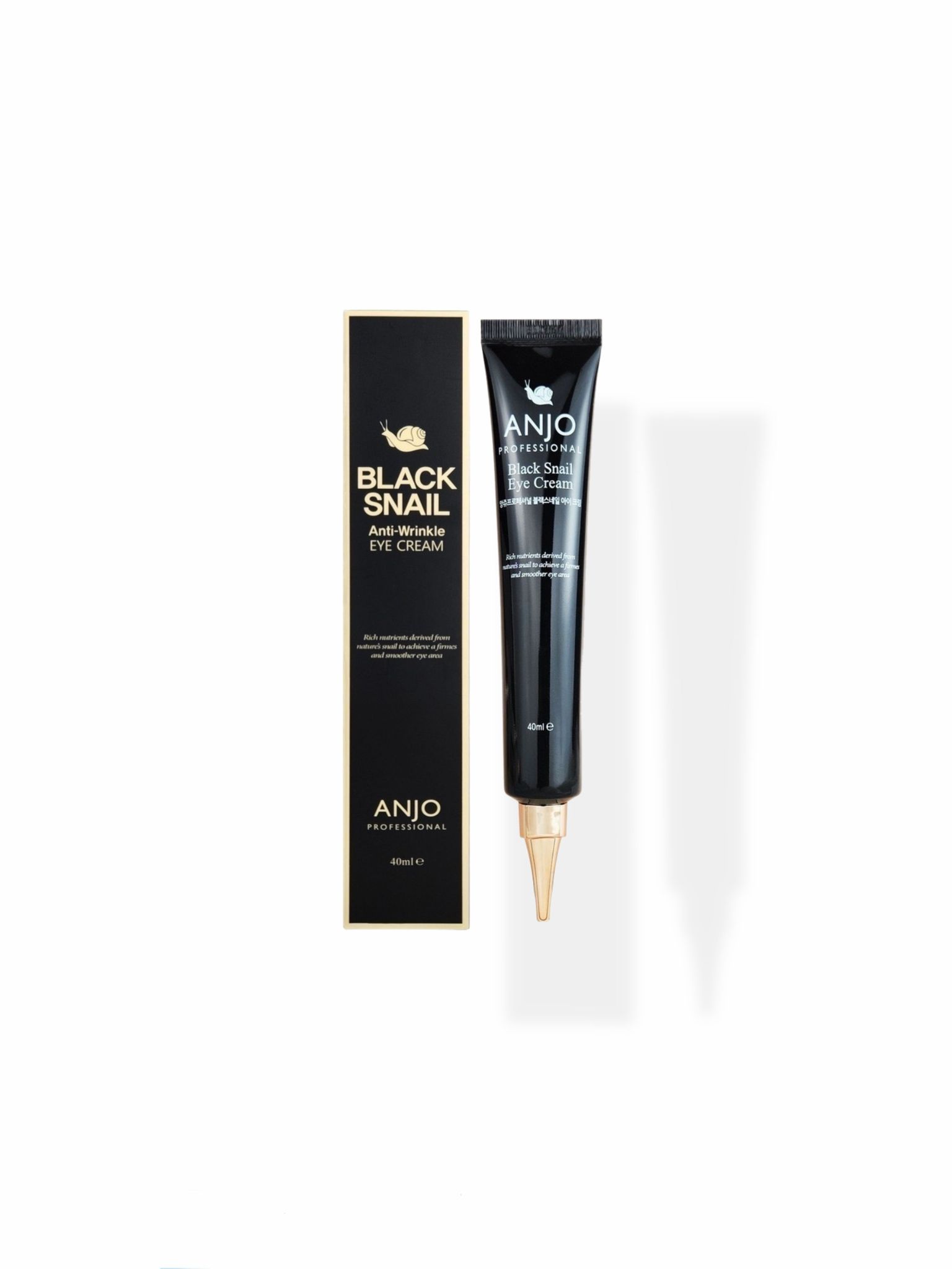 Крем для кожи вокруг глаз с экстрактом черной улитки Anjo Professional Black Snail Eye Cream, 40 мл