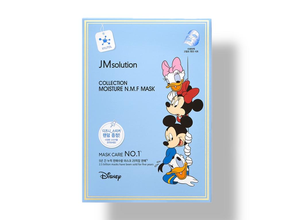 Увлажняющая маска с аквасилом и пептидами JMsolution collection moisture N.M.F mask 30 мл