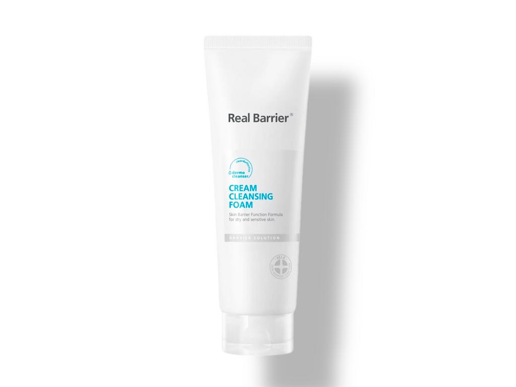 Кремовая пенка с нейтральным pH Real Barrier Cream Cleansing Foam 220 ml
