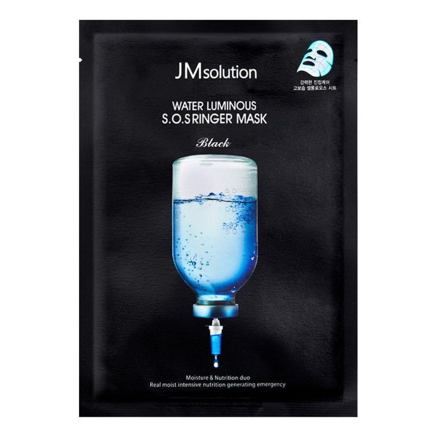 Ультраувлажняющая тканевая маска JMsolution Water Luminous S.O.S. Ringer Mask 30мл