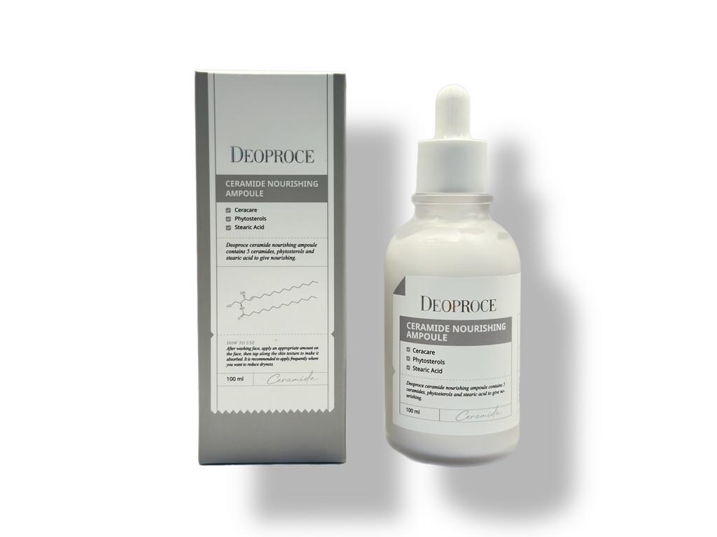 Питательная сыворотка для лица с керамидами Deoproce Ceramide Nourishing Ampoule, 100 мл.