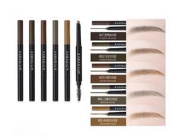 Карандаш для бровей №3 Настоящий коричневый Karadium Flat Eyebrow Pencil No.3 Real Brown 0,3 гр