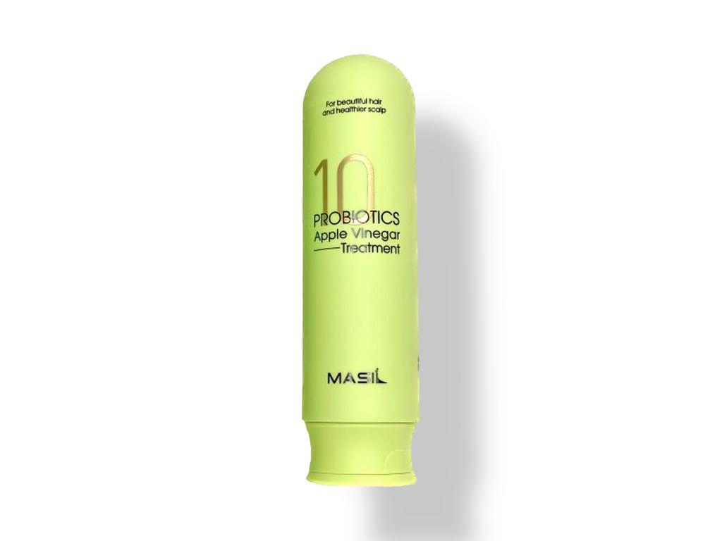 Бальзам от перхоти с яблочным уксусом Masil 10 probiotics apple vinegar treatment 300 мл