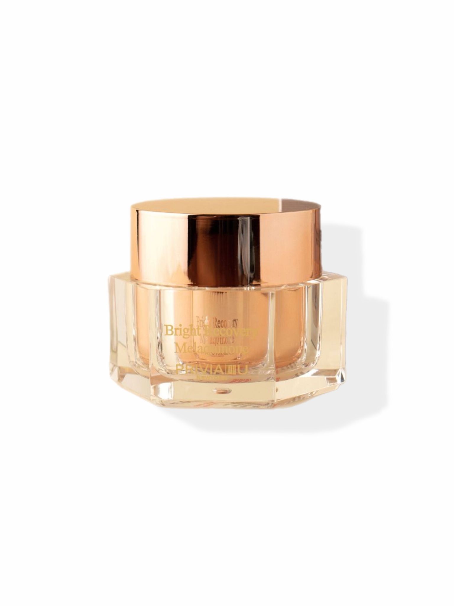 Антивозрастной крем PRIVIA Bright Recovery Melaquinone, 50 гр.