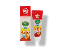 Детская зубная паста со вкусом яблока Pororo&nbsp;Dental Smile Kids Toothpaste (fresh apple flavor), 90 гр