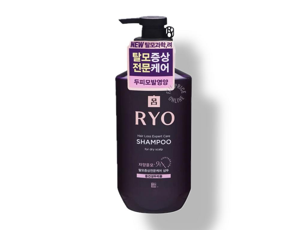 Шампунь от выпадения волос для нормальной и сухой кожи головы RYO hair loss care for normal dry scalp 400 мл