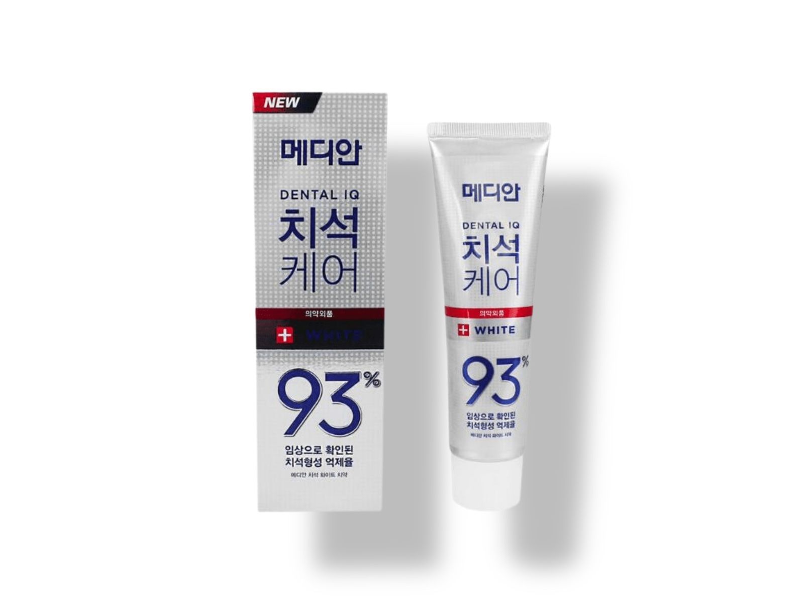 -30% Отбеливающая зубная паста с цеолитом Median Dental IQ 93% White, 120 гр.