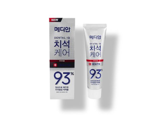 -30% Отбеливающая зубная паста с цеолитом Median Dental IQ 93% White, 120 гр.
