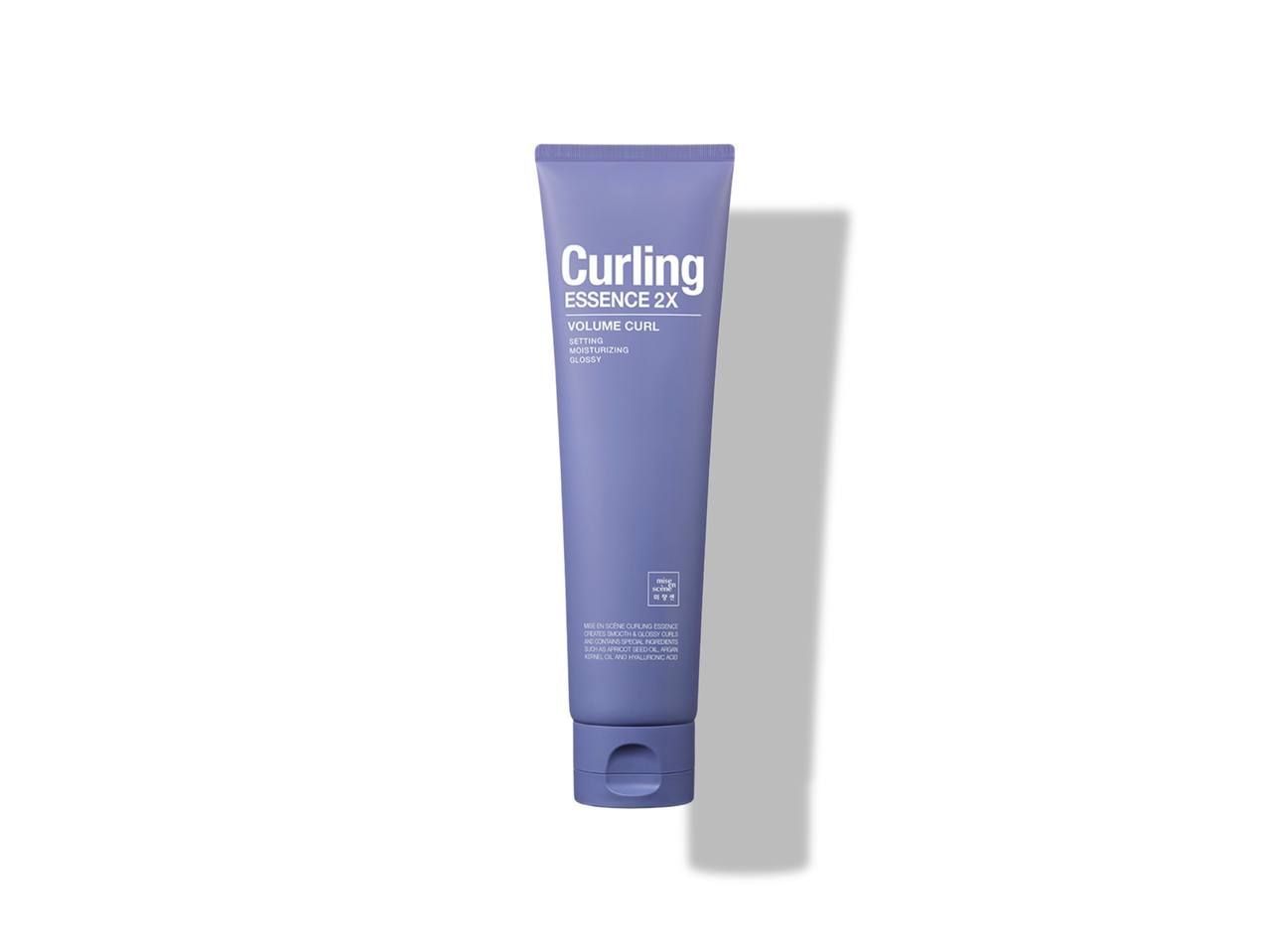 Увеличивающая объём эссенция для вьющихся волос MISE EN SCENE Curling Essence 2X Volume Curl, 150 мл.