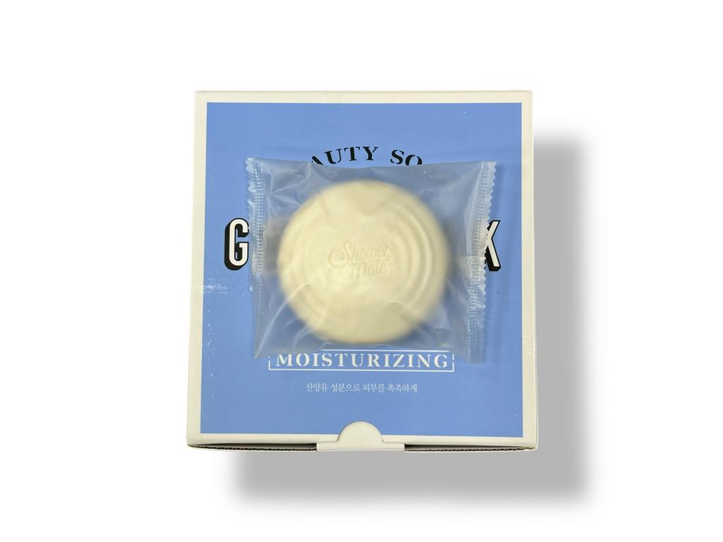 Мыло с козьим молоком Shower Mate Goat Milk Beauty Soap, 90 гр. 