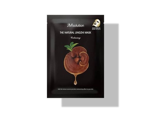Восстанавливающая маска с экстрактом гриба линчжи JMsolution The Natural Lingzhi Mask Calming, 30 мл. 